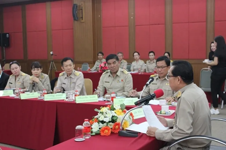 จังหวัดเชียงใหม่ จัดประชุม กพร.ปจ. ครั้งที่ 2/2562 ขับเคลื่อนการพัฒนาศักยภาพแรงงานจังหวัดเชียงใหม่