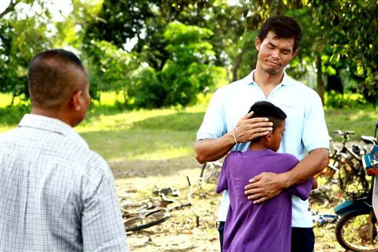 “แอร์” ปลื้มได้เล่นหนังเต็มตัวเรื่องแรกใน “ฮักบี้ บ้านบาก”