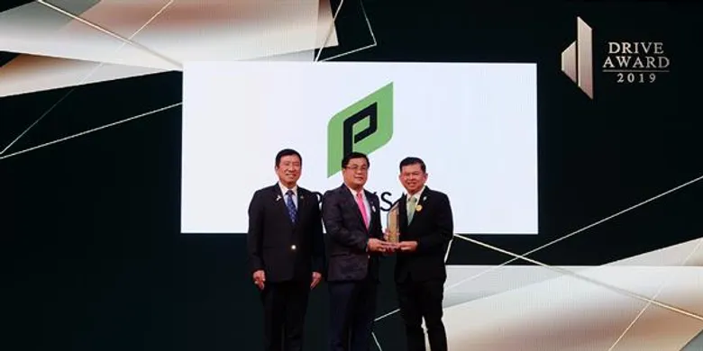 พฤกษา คว้ารางวัลสุดยอดองค์กรขับเคลื่อนเศรษฐกิจไทย จากเวที “Drive Awards 2019” ต่อเนื่อง 2 ปีซ้อน
