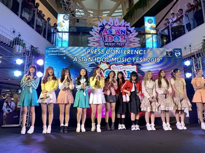 Asian Idol Music Fest2019 คนร่วมงานล้นทะลัก!!! ชั้น 6 เซ็นทรัลเวิลด์