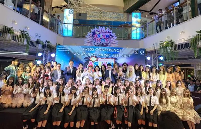 Asian Idol Music Fest2019 คนร่วมงานล้นทะลัก!!! ชั้น 6 เซ็นทรัลเวิลด์