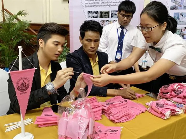 เวิร์คพอยท์ ส่งผู้ประกาศข่าว-ศิลปิน ร่วมงานแถลงข่าว ๒๔ กันยายน “วันมหิดล” รวมพลังแห่งการให้ เพื่อผู้ป่วยด้อยโอกาส รพ.ศิริราช