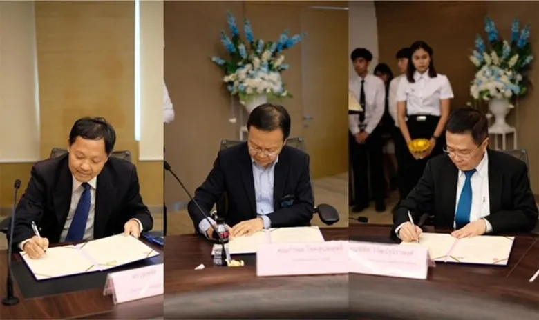 ม.ศรีปทุม ผนึก 3 สมาคม AIAT & ATCI & Thai IOT MOU ร่วมสร้างงานวิจัย สิ่งประดิษฐ์ และนวัตกรรมใหม่