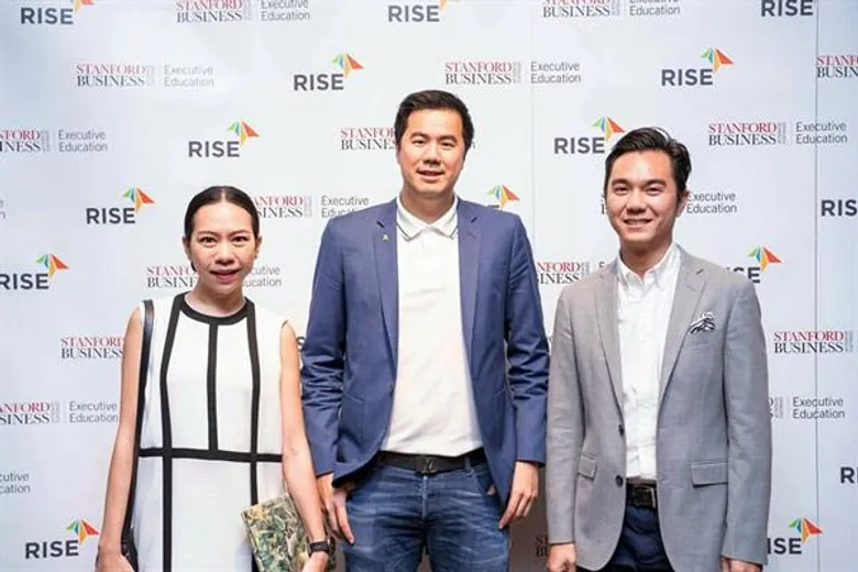 ผู้บริหารชั้นนำในเอเชียตบเท้าเข้าร่วมหลักสูตร Executive Corporate Innovation โดย RISE และ Stanford Graduate School of Business ผลักดันนวัตกรรมองค์กร