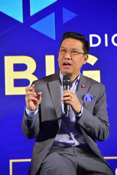 “ดีป้า” ยกทัพนำไทยโต้คลื่นดิจิทัลเตรียมจัดใหญ่ “DIGITAL THAILAND BIG BANG 2019” มหกรรมที่ “รวมพลคนดิจิทัล” ไว้บิ๊กที่สุดในภูมิภาคเอเชียตะวันออกเฉียงใต้ ชูธีมหลัก ASEAN Connectivity รับเจ้าภาพประชุมผู้นำอาเซียน