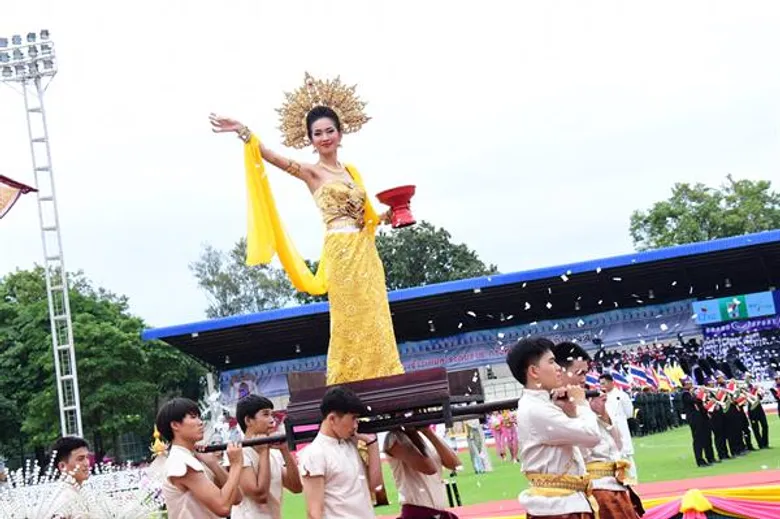 รมว.ศธ.ณัฎฐพล ทีปสุวรรณ เปิดการแข่งขัน “ละโว้เกมส์” กีฬาอาชีวศึกษา ระดับชาติ ครั้งที่ 14 ชูคำขวัญ “อาชีวะสามัคคี สร้างคนดีด้วยกีฬา”