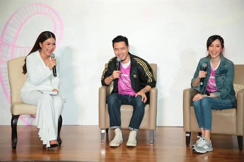คู่หวาน “เชน - แพร” เกี่ยวก้อย ชวนคนใจบุญ วิ่งการกุศล หารายได้สนับสนุนโครงการพัฒนานวัตกรรม เพื่อการรักษามะเร็งด้วยวิธีการเพิ่มภูมิคุ้มกันบำบัด มูลนิธิรามาธิบดีฯ