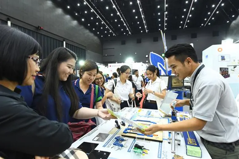 เตรียมจัดใหญ่ “แพ็ค พริ้นท์อินเตอร์เนชั่นแนล 2019” มหกรรมด้านนวัตกรรมเพื่ออุตฯ การพิมพ์ – แพคเกจจิ้ง ใหญ่สุดของเอเชีย ด้านบิ๊กเอกชน กว่า 300 แห่ง ขนทัพนวัตกรรมแห่งอนาคต อัพดีกรีการผลิตไทย