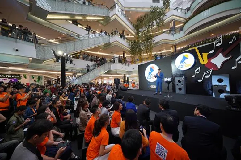 AJ เปิดตัว EZ-OK แอปพลิเคชันคาราโอเกะระบบอัจฉริยะ Cloud Karaoke เจ้าแรกของไทย