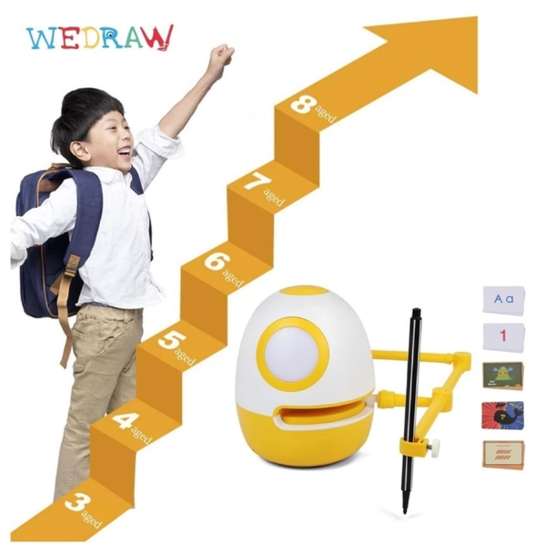 “แม่ให้เล่น” เปิดตัวนวัตกรรมใหม่ “Wedraw” Education Robot การเรียนที่เหมือนกับการเล่นสำหรับเด็กวัยอนุบาล รับ กระแส AI