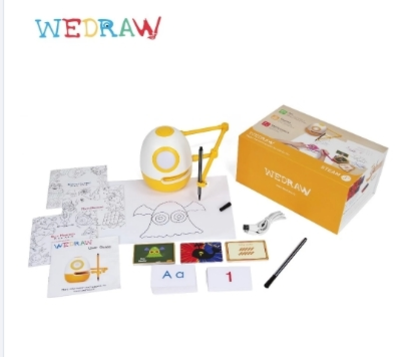 “แม่ให้เล่น” เปิดตัวนวัตกรรมใหม่ “Wedraw” Education Robot การเรียนที่เหมือนกับการเล่นสำหรับเด็กวัยอนุบาล รับ กระแส AI