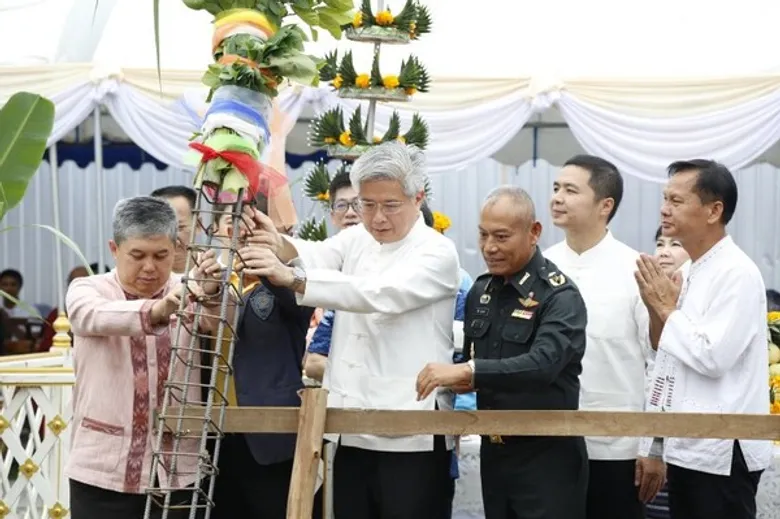 เครือซีพีวางศิลาฤกษ์สำนักงานด้านความยั่งยืน เครือเจริญโภคภัณฑ์ แห่งแรก ที่จังหวัดน่าน ปักหมุดขับเคลื่อนงานด้านความยั่งยืนในพื้นที่ภาคเหนือ
