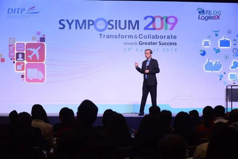 6 กูรูโลจิสติกส์ระดับโลกแลกเปลี่ยนความรู้ในงาน Trade Logistics Symposium 2019 แนะวิธีพลิกโฉมองค์กรและทำงานร่วมกัน เพื่อเพิ่มความสามารถการแข่งขันในยุคเทคโนโลยีเปลี่ยนโลก