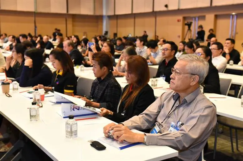 6 กูรูโลจิสติกส์ระดับโลกแลกเปลี่ยนความรู้ในงาน Trade Logistics Symposium 2019 แนะวิธีพลิกโฉมองค์กรและทำงานร่วมกัน เพื่อเพิ่มความสามารถการแข่งขันในยุคเทคโนโลยีเปลี่ยนโลก