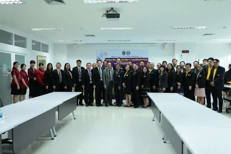 ราชภัฏโคราช จับมือ วิทยาลัยเทคนิคสุรนารี MOU พัฒนาความเป็นเลิศเครือข่ายการศึกษา