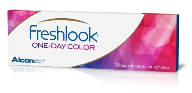 คอนแทคเลนส์สีรุ่นใหม่ในแบบ Circle + Color ภายใต้แบรนด์ FRESHLOOK ขอแนะนำ FRESHLOOK CC Lens ผสมผสานดีไซน์ที่ทันสมัยระหว่าง Circle Lens และ Color Lens ทำให้ดวงตามีสีสวย ดูกลมโต โดดเด่นอย่างเป็นธรรมชาติ