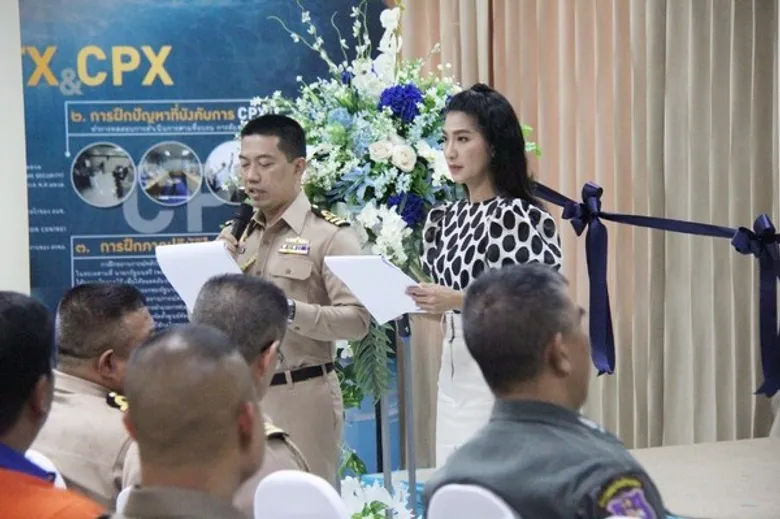 'ท่าเรือประจวบ’ ฝึกปฏิบัติการร่วมทัพเรือภาคที่ 1 ฝึกซ้อมแผนรักษาความปลอดภัยท่าเรือและเรือ ตาม ISPS Code