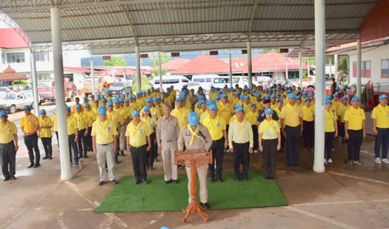 สพร. 9 พิษณุโลก จัดโครงการ 101 อาชีพ และกิจกรรมบำเพ็ญสาธารณประโยชน์เฉลิมพระเกียรติ เนื่องในโอกาสมหามงคลพระราชพิธีบรมราชาภิเษก
