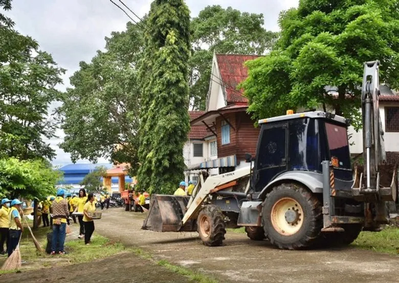 สพร. 9 พิษณุโลก จัดโครงการ 101 อาชีพ และกิจกรรมบำเพ็ญสาธารณประโยชน์เฉลิมพระเกียรติ เนื่องในโอกาสมหามงคลพระราชพิธีบรมราชาภิเษก