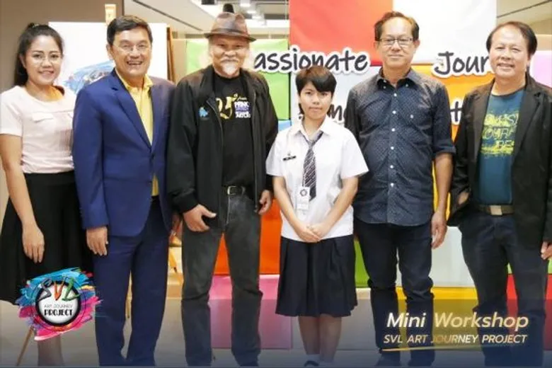 ภาพข่าว: SVL Group จัดงาน Mini Workshop Meeting ในโครงการ SVL ART JOURNEY PROJECT
