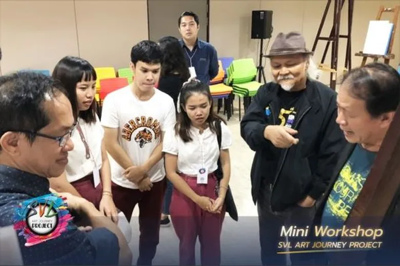 ภาพข่าว: SVL Group จัดงาน Mini Workshop Meeting ในโครงการ SVL ART JOURNEY PROJECT