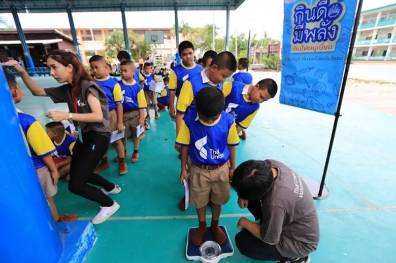 'กินดี มีพลัง’ โภชนาการพื้นฐาน ที่เด็กไทยทุกคนควรมี