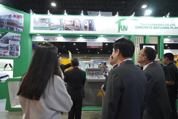 INTERMAT ASEAN และ CONCRETE ASIA 2019 ดึง 300 แบรนด์โชว์เทคโนโลยีสำหรับก่อสร้าง โครงสร้างพื้นฐาน และคอนกรีต