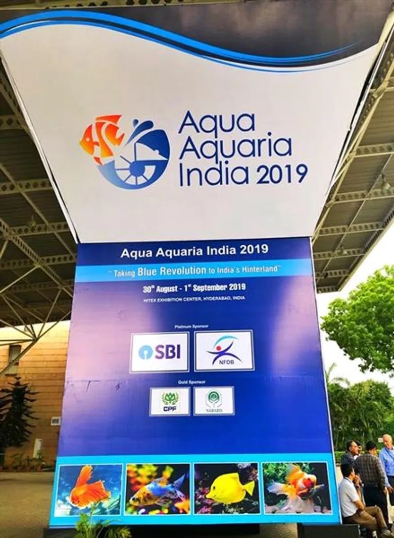 ภาพข่าว: ซีพีเอฟ อินเดีย โชว์นวัตกรรมกุ้งแช่แข็งพรีเมียม CP Fresh ในงาน Aqua Aquaria India 2019