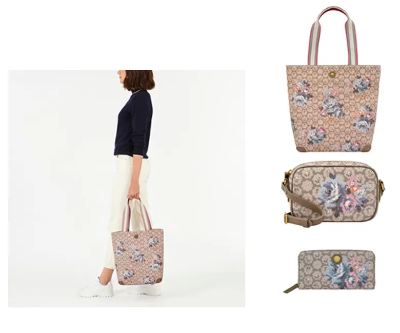 “Freston & Somerset Rose” คอลเลคชั่นใหม่ล่าสุดของ “Cath Kidston” ( แคท คิดสตัน )