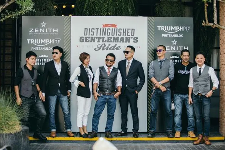 เตรียมพบกันอีกครั้ง! “ไทรอัมพ์ มอเตอร์ไซเคิลส์” กับ “เดอะ ดิสธิงกวิช เจนเทิลแมน ไรด์ 2019” บิ๊กอีเว้นท์เพื่อผู้ชาย จากพลังไรด์เดอร์ทุกมุมโลก