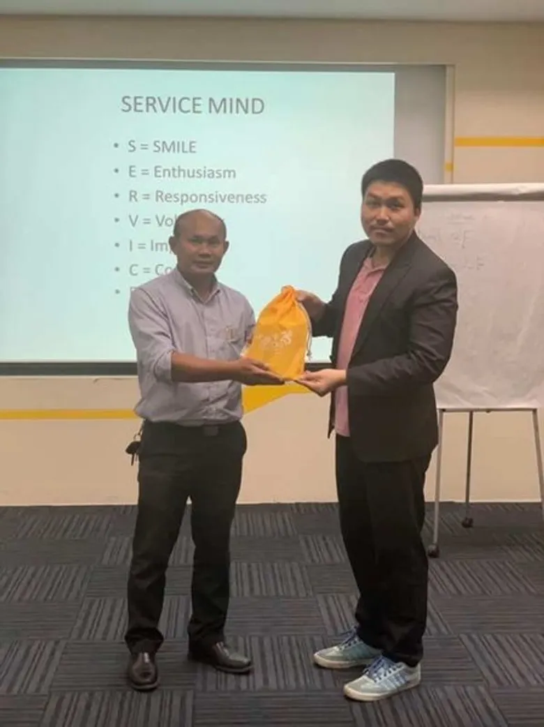 SPU บริการวิชาการถ่ายทอดความรู้ สู่สังคม
