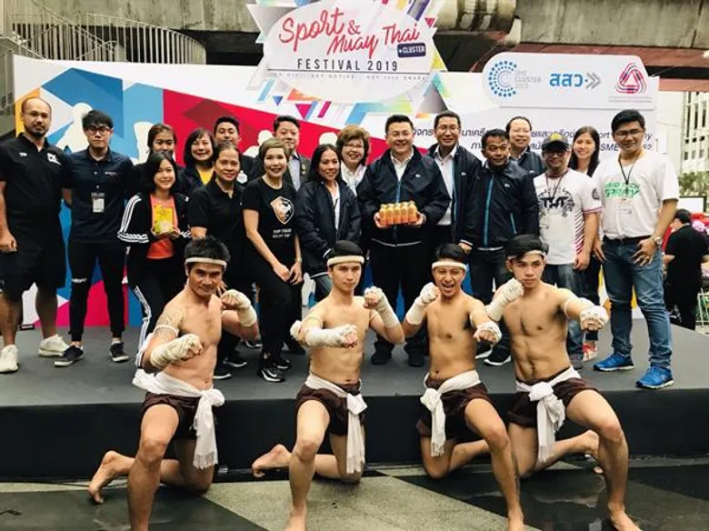 สสว. ร่วมกับ สอท. จัดงาน “SPORT & MUAYTHAI CLUSTER FESTIVAL 2019” ตั้งเป้า สร้างความเชื่อถือ ส่งเสริมสินค้ากีฬาแบรนด์ไทย