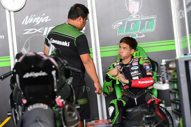 “เฉลิมพล” ควง “อนุชา” นำฝูงสนาม 3 ลุ้นแชมป์โค้งสุดท้าย “พีทีที บีอาร์ไอซี ซูเปอร์ไบค์ 2019”