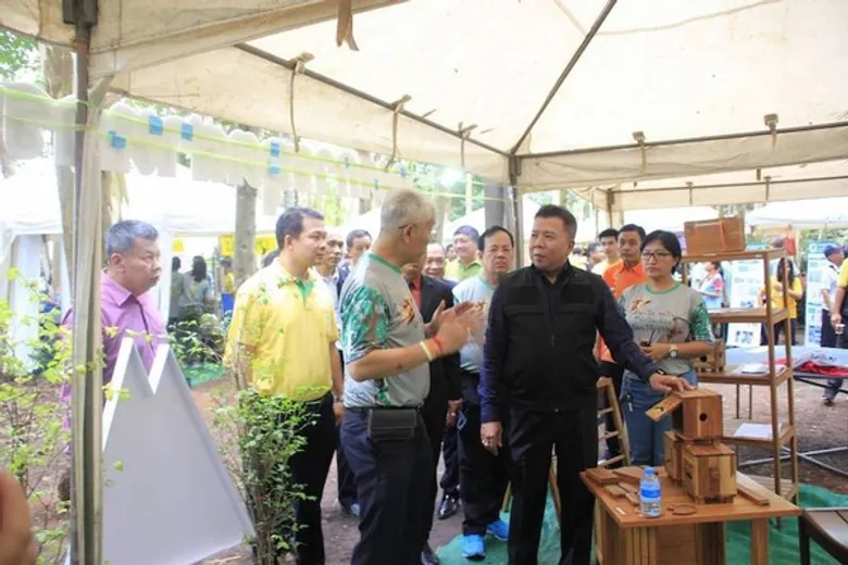 ออป.ใต้ ร่วมงาน “ป่าในเมือง สวนป่าประชารัฐ เพื่อความสุขของคนไทย”