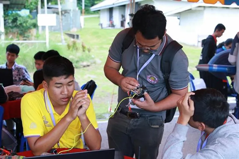 ทีม รร.วิทยาศาสตร์จุราภรณราชวิทยาลัย จ.นครศรีธรรมราชคว้าแชมป์ “THAILAND CANSAT – ROCKET COMPETITION 2019”