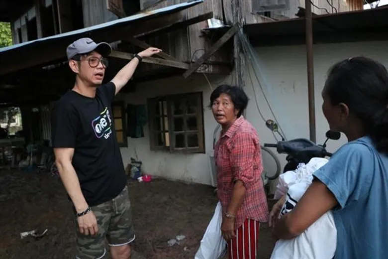 “ช่องวัน 31” กระจายกำลังลงพื้นที่กับโครงการ “วันสร้างสุข”ระดมช่วยน้ำท่วม!!
