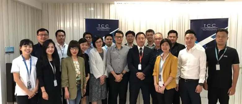ภาพข่าว: กลุ่มบริษัท ทีซีซี เทคโนโลยี กรุ๊ป เชิญผู้เชี่ยวชาญด้าน GDPR จากญี่ปุ่น แชร์แนวทางปฎิบัติที่สำคัญรองรับ พ.ร.บ.คุ้มครองข้อมูลส่วนบุคคล พ.ศ. 2562