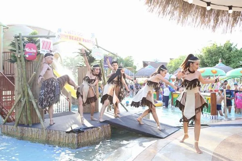 สน ยุกต์ ชวนสัมผัสโฉมใหม่ สวนน้ำ แฟนตาเซีย ลากูน BEACH WATER PARK บีชคลับแห่งใหม่ใจกลางเมืองงามวงศ์วาน