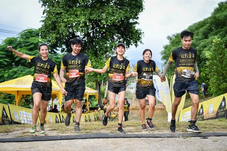 "สิงห์ เก่ง แกร่ง กล้า" สนาม2คึกคัก ปอดเหล็กนับพันร่วมประชัน 4หนุ่ม "ทีม Victory"เฉือน ทีมHere Strong" เสี้ยววิ. ผงาดแชมป์