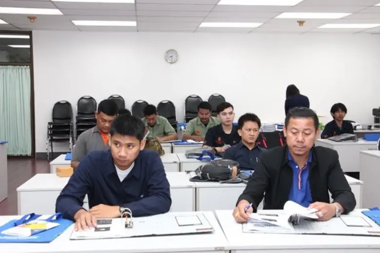 สถาบันนวัตกรรมเทคโนโลยีไทย-ฝรั่งเศส จัดอบรมผู้ตรวจสอบการเชื่อมสากล