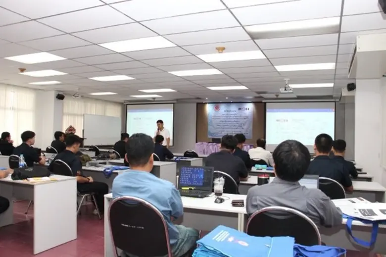 สถาบันนวัตกรรมเทคโนโลยีไทย-ฝรั่งเศส จัดอบรมผู้ตรวจสอบการเชื่อมสากล