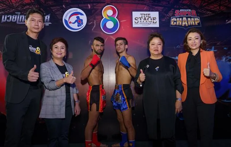 ช่อง 8 เปิดศึกชิงคอนเทนต์มวยส่ง “มวยไทย 8 ทิศ” และ “มวยไทยซุปเปอร์แชมป์” กระชากเรตติ้ง