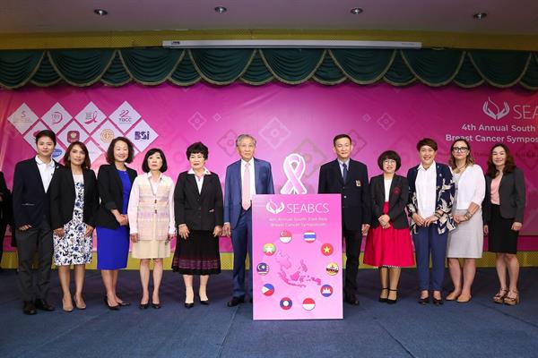 แพทย์เตือนหญิงไทยมะเร็งเต้านม “อยู่อย่างระวัง...ไม่ต้องระแวง”