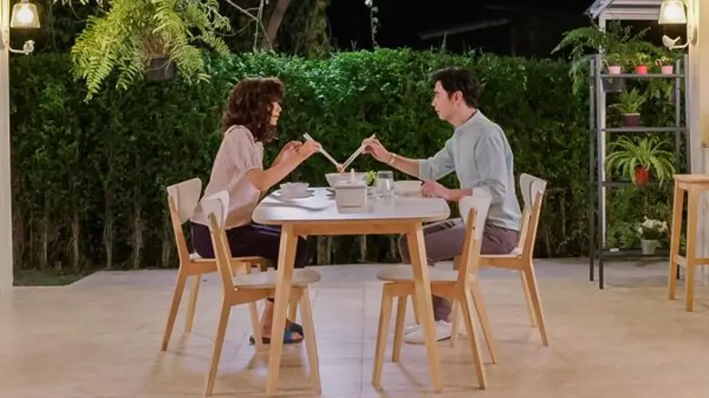 บะหมี่สื่อรัก “ปลาร้าทรงเครื่อง” ทำ “ออย-มุก” เขิน