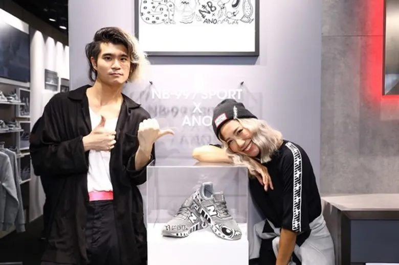 “นัท ทิว” ร่วมงาน“นิวบาลานซ์” เปิดตัวสินค้า “ลิมิเต็ดอิดิชั่น”