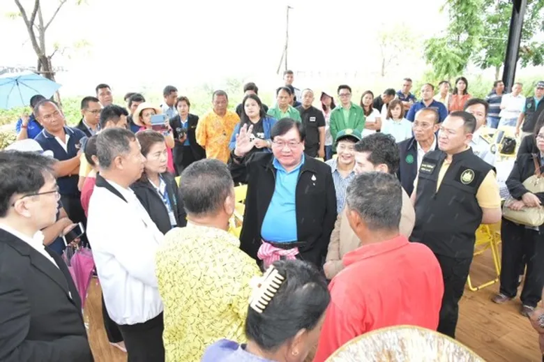 มกอช. ร่วมลงพื้นตามติด รมช.ประภัตร แก้ปัญหาปากท้องประชาชนที่จังหวัดประจวบคีรีขันธ์