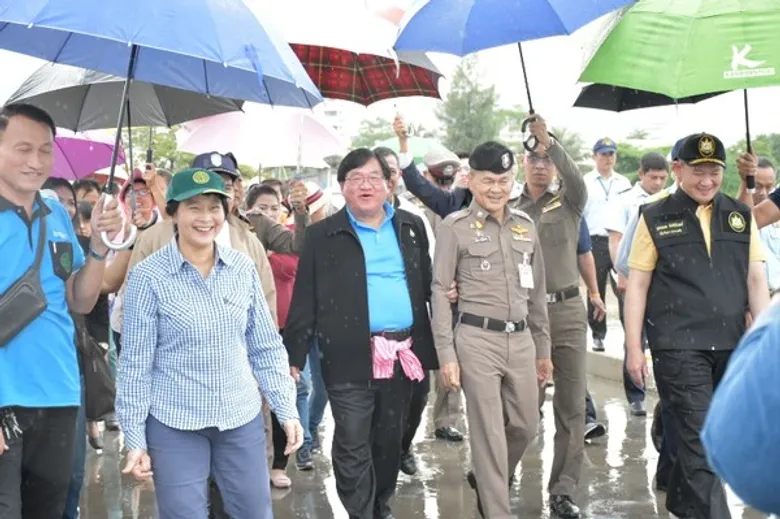 มกอช. ร่วมลงพื้นตามติด รมช.ประภัตร แก้ปัญหาปากท้องประชาชนที่จังหวัดประจวบคีรีขันธ์