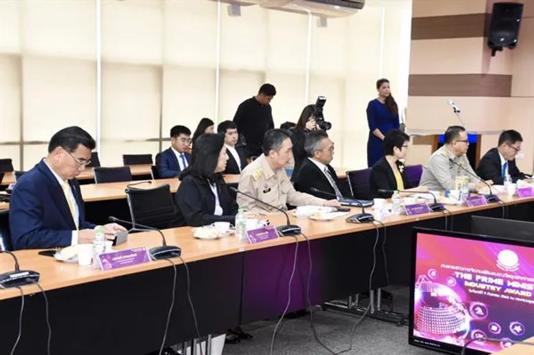 กระทรวงอุตสาหกรรม ประกาศรางวัลอุตสาหกรรม ประจำปี พ.ศ. 2562 “ไทยซัมซุง อิเลคโทรนิคส์” คว้ารางวัลอุตสาหกรรมยอดเยี่ยม กรอ. พร้อมจัดงานยิ่งใหญ่มอบ 68 รางวัลเชิดชูเกียรติผู้ประกอบการในภาคอุตสาหกรรมไทย