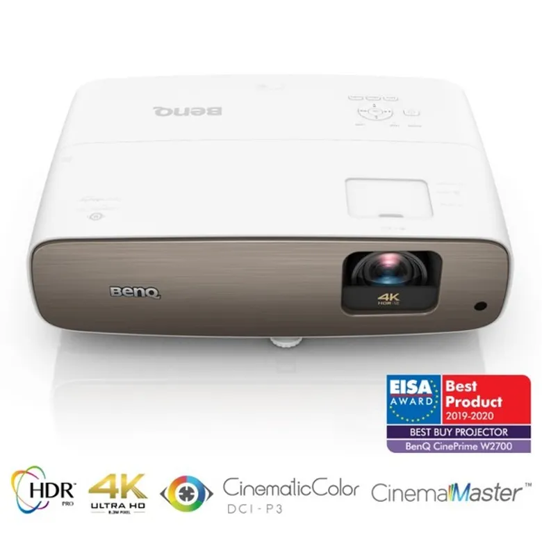 โปรเจคเตอร์ BenQ รุ่น W2700 และ W5700 คว้ารางวัล EISA AWARDS 2019