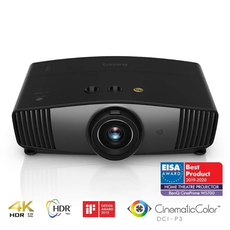 โปรเจคเตอร์ BenQ รุ่น W2700 และ W5700 คว้ารางวัล EISA AWARDS 2019